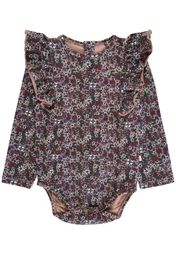The New Siblings Desiree Body - Roebuck Multi Flower AOP